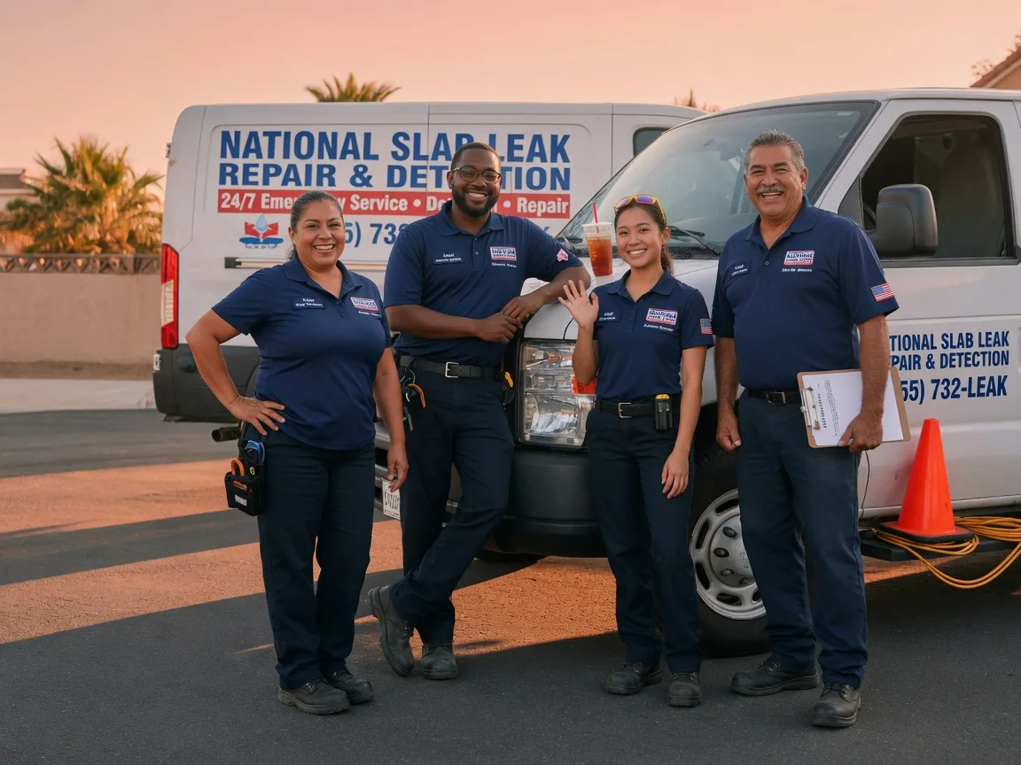 Slab Leak Detection company in Spanish Fork, UT