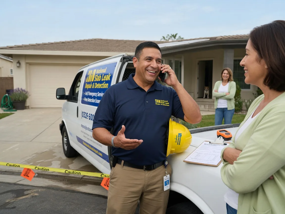 Slab Leak Detection Spanish Fork, UT FAQs